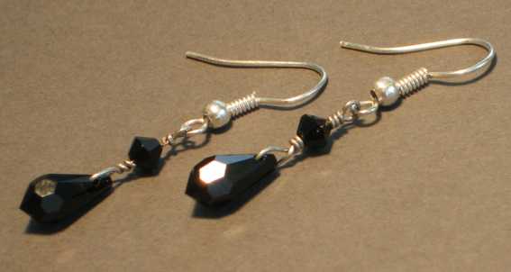 Teardrop Earrings